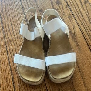 White Strappy Sandals